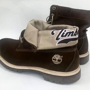 Timberland boots roll top